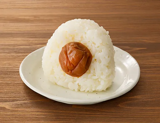 おにぎり　紀州南高梅