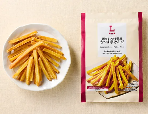 国産さつま芋使用　さつま芋けんぴ
