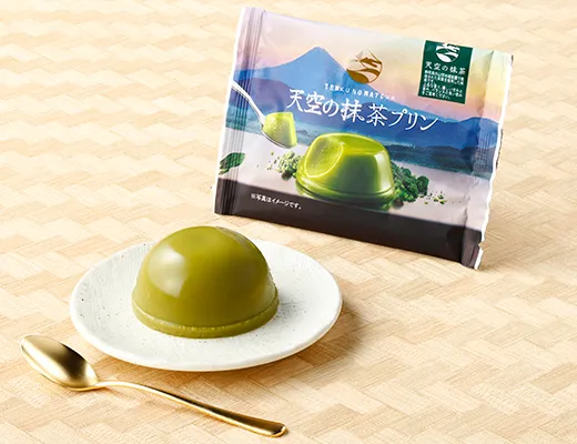 徳島産業　天空の抹茶プリン