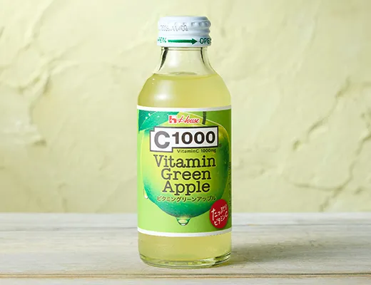 ハウスウェルネスフーズ　C1000　ビタミングリーンアップル