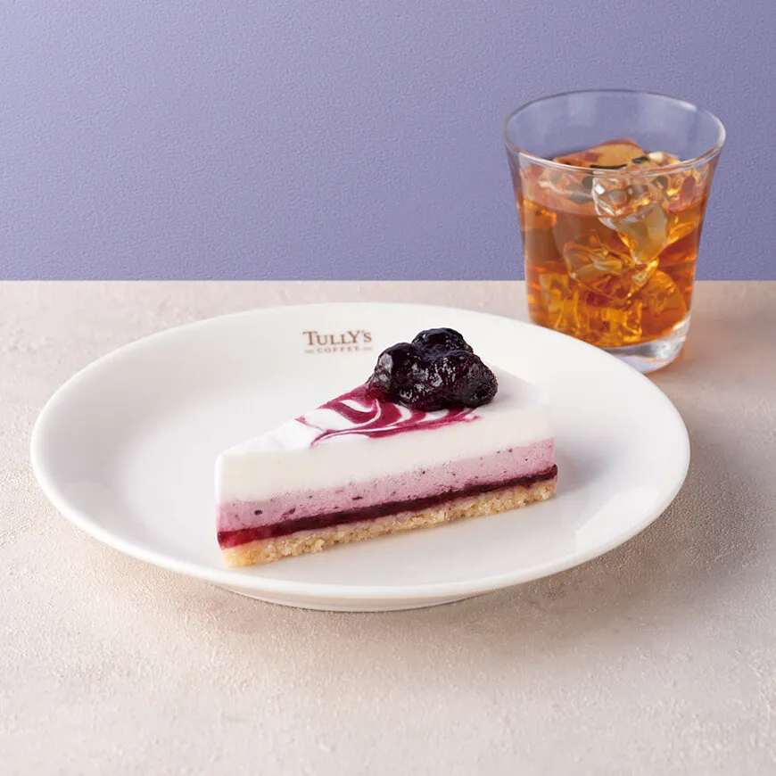 幸せを運ぶブルーベリーチーズ