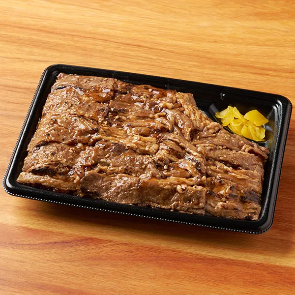 増量　特製ダレの炙り焼牛カルビ重