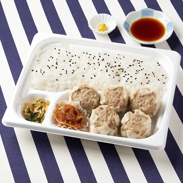 増量　ごま油の香り！ジューシー肉シュウマイ弁当