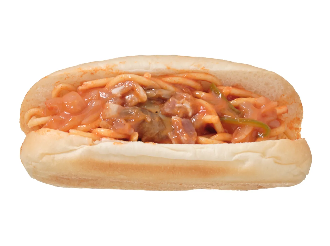 うんとおいしいナポリタンロール