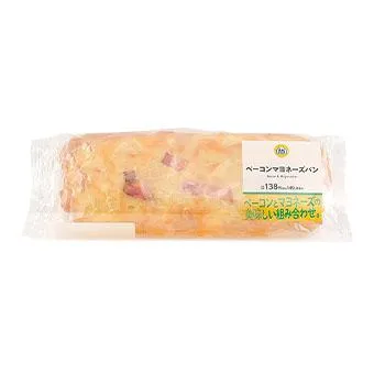 ベーコンマヨネーズパン