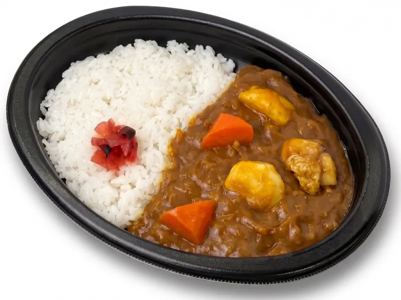 ボリュームカレー