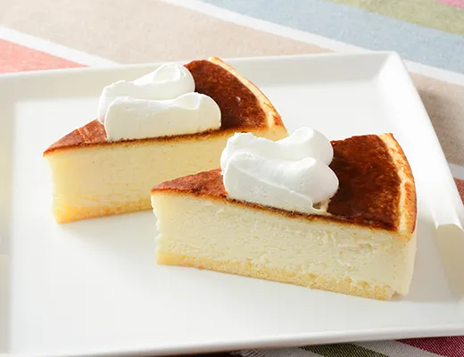 バスク風チーズケーキ　2個入