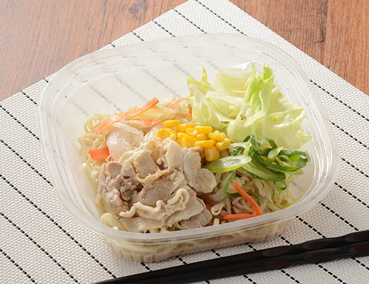 1食分の野菜冷しちゃんぽん
