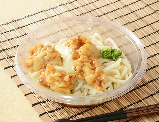 特盛！冷し鶏天タルタルうどん