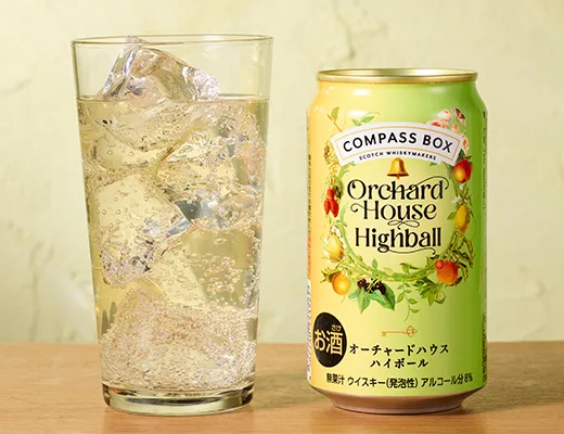 コンパスボックス　オーチャードハウスハイボール　350ml
