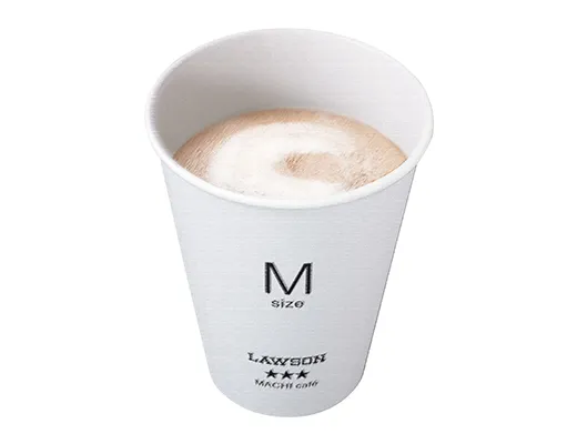 カフェインレス　ホットカフェラテ(M)