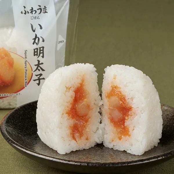 【関東】いか明太子おむすび