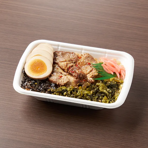 炙りチャーシューごはん