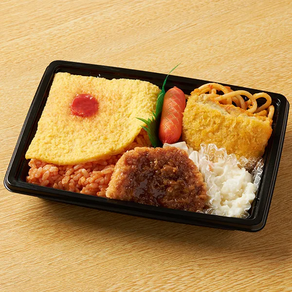 【九州】洋食バラエティ弁当