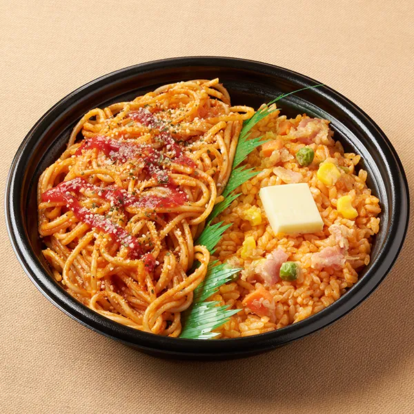 【関東の一部】ナポリタン&バター風味ケチャップライス