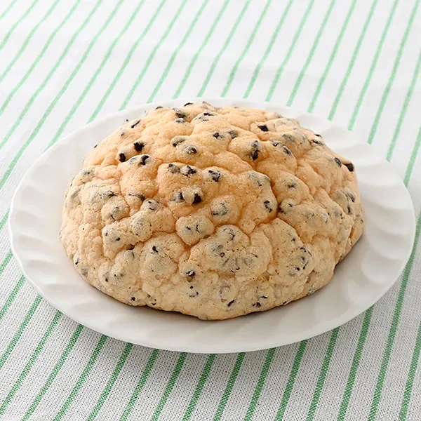 どかっとメロンパン（チョコチップ）