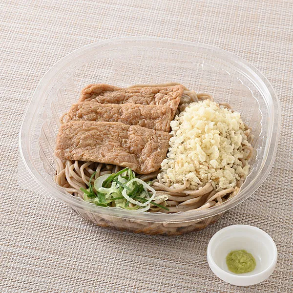 【東海】冷したぬきそば