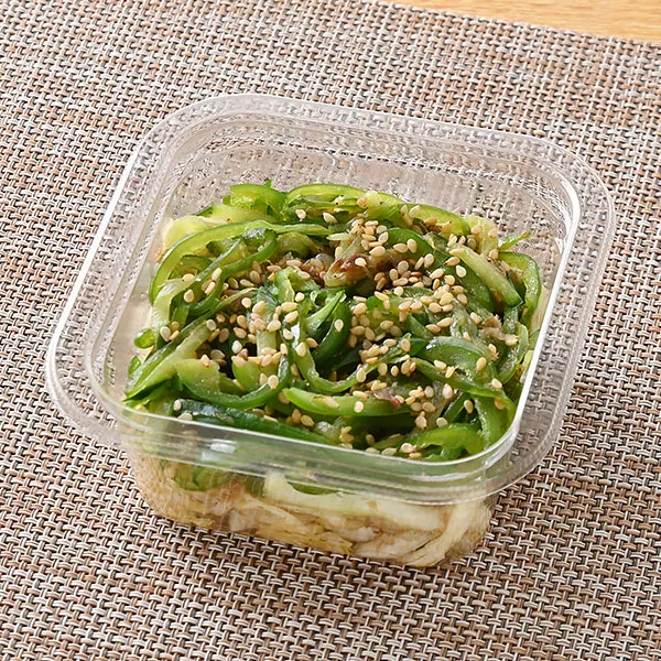 やみつきピーマン&キャベツ