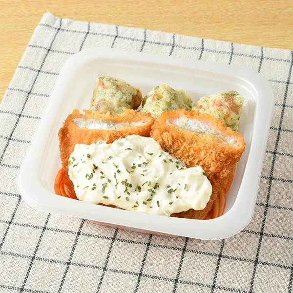 白身魚フライ&ちくわ磯辺揚げ