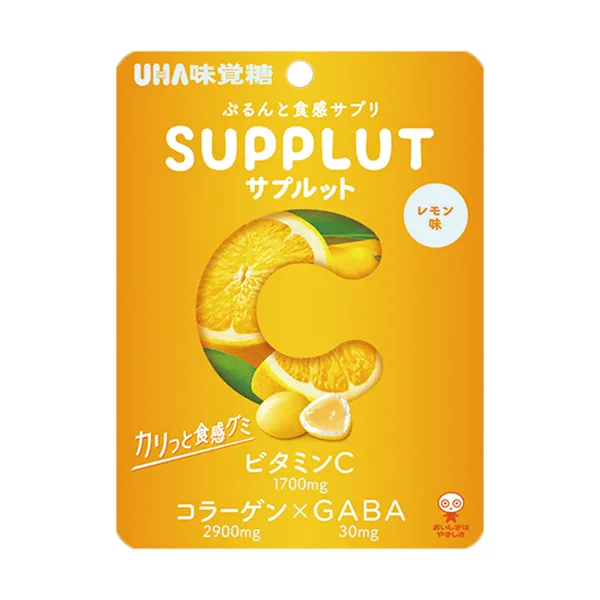 UHA味覚糖　サプルット　レモン味