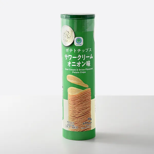 ポテトチップスサワークリームオニオン味