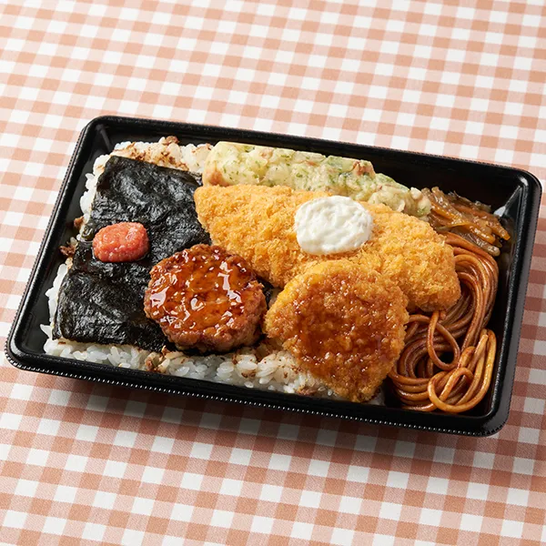 増量　明太海苔弁当
