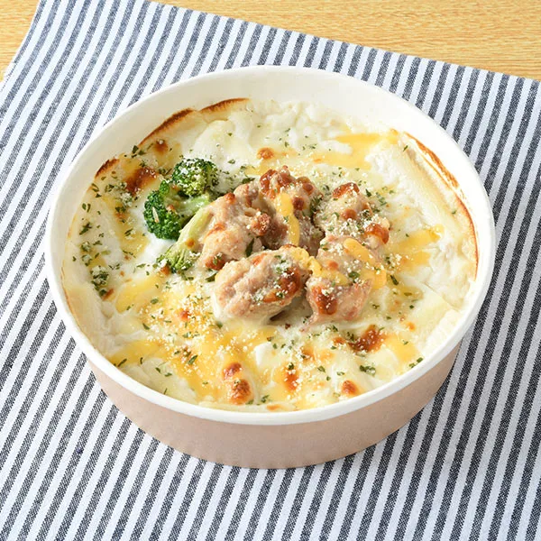 【「ハインツ」コラボキャンペーン！】チキンとマカロニのクリームグラタン