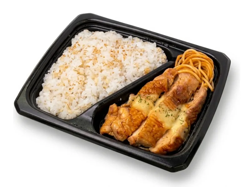 ガーリックバター風味チキン弁当