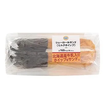 シューロールサンド(ミルクホイップ)