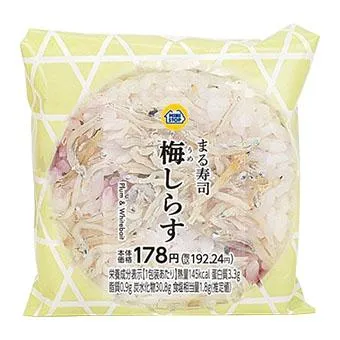 まる寿司 梅しらす