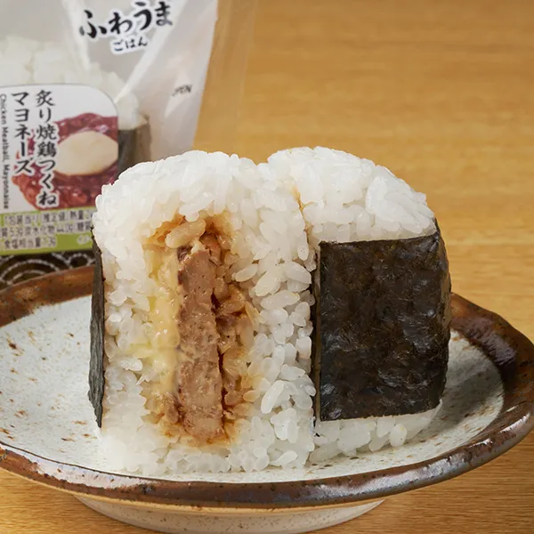直巻　炙り焼鶏つくねマヨネーズ