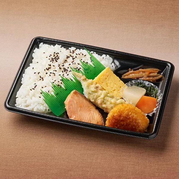 【東北】鮭幕の内弁当