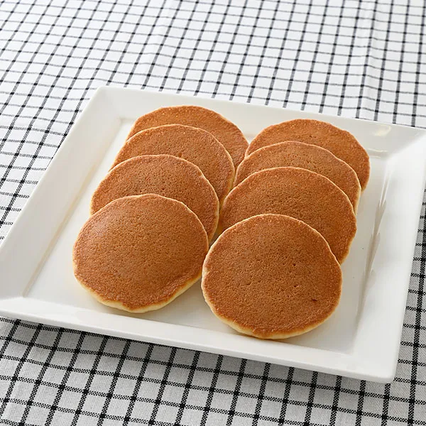 ふわもち食感のパンケーキ8枚入