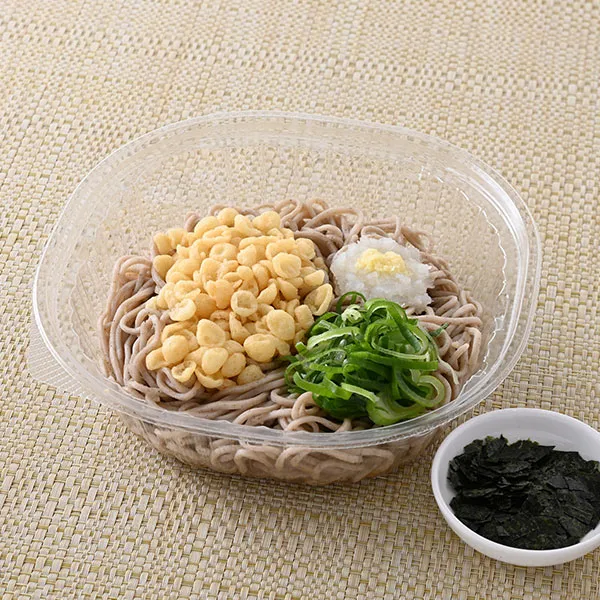 【山梨県・長野県・静岡県】冷し海苔おろしそば
