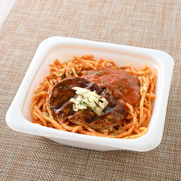 デミハンバーグナポリタン