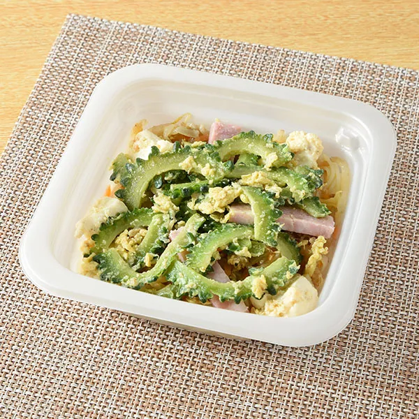 【関東の一部・東海・北陸】ゴーヤと野菜チャンプルー