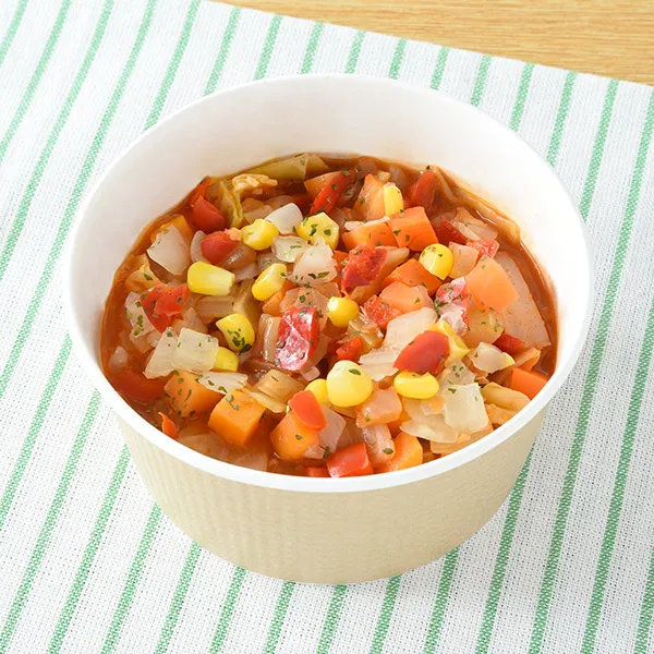 【東海・北陸】1/3日分の野菜を食べるミネストローネ