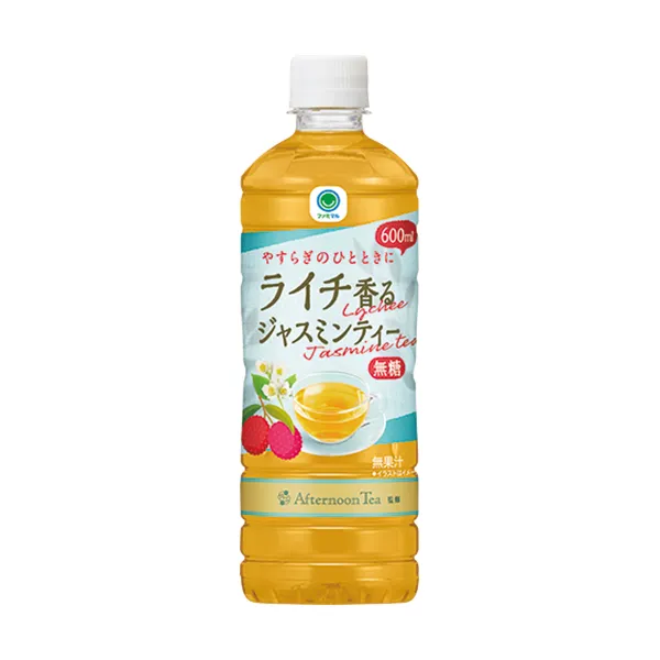 Afternoon Tea監修　ライチ香るジャスミンティー　600ml