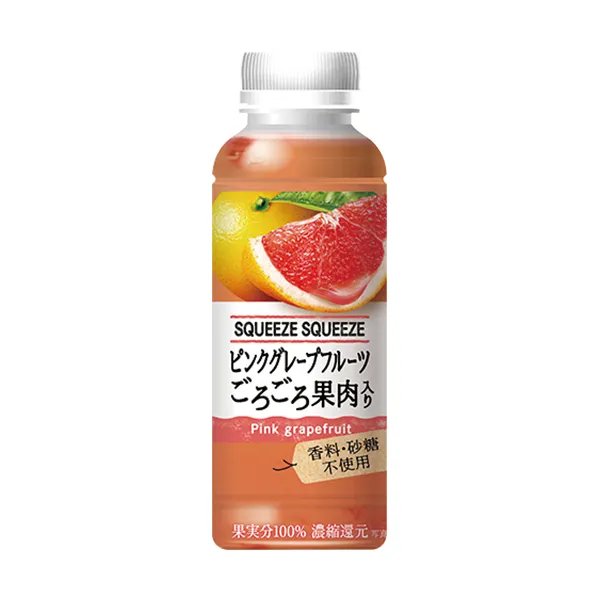 【北海道・東北・関東】スクイーズスクイーズ　ピンクグレープフルーツ