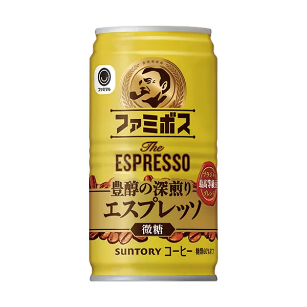 Family's BOSS　微糖　185ml