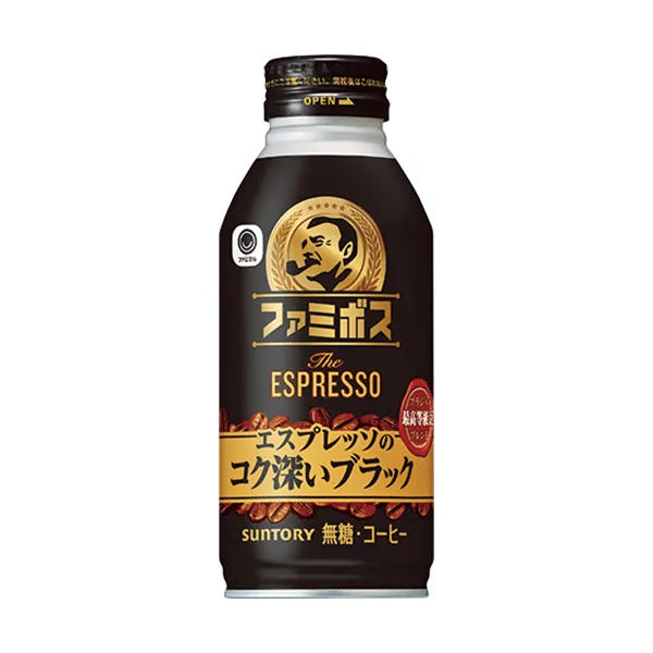 Family's BOSS　ブラック　390ml