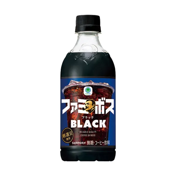 Family's BOSS　ブラック　450ml