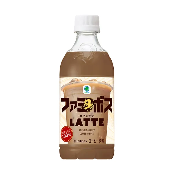 Family's BOSS　ラテ　450ml