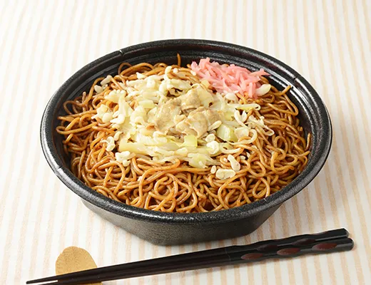 ソース焼そば　63%増量