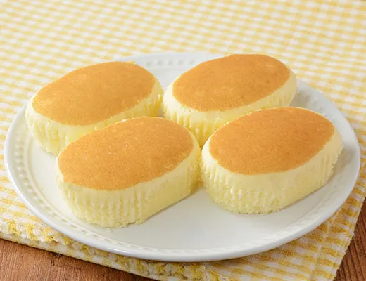 チーズ蒸しケーキ　4個入