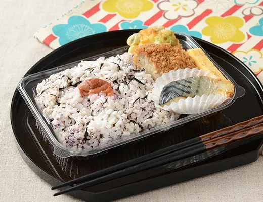梅しそひじきごはん弁当
