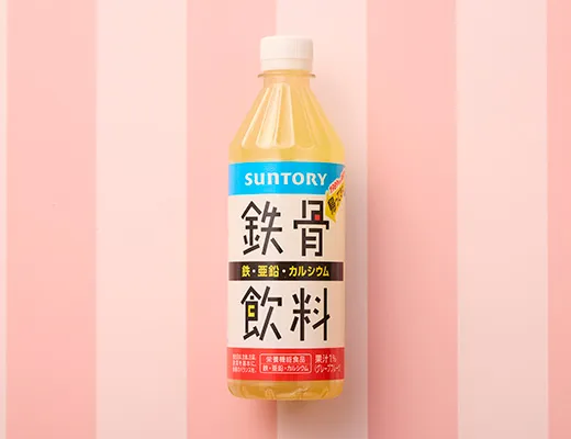 サントリー　鉄骨飲料　500ml