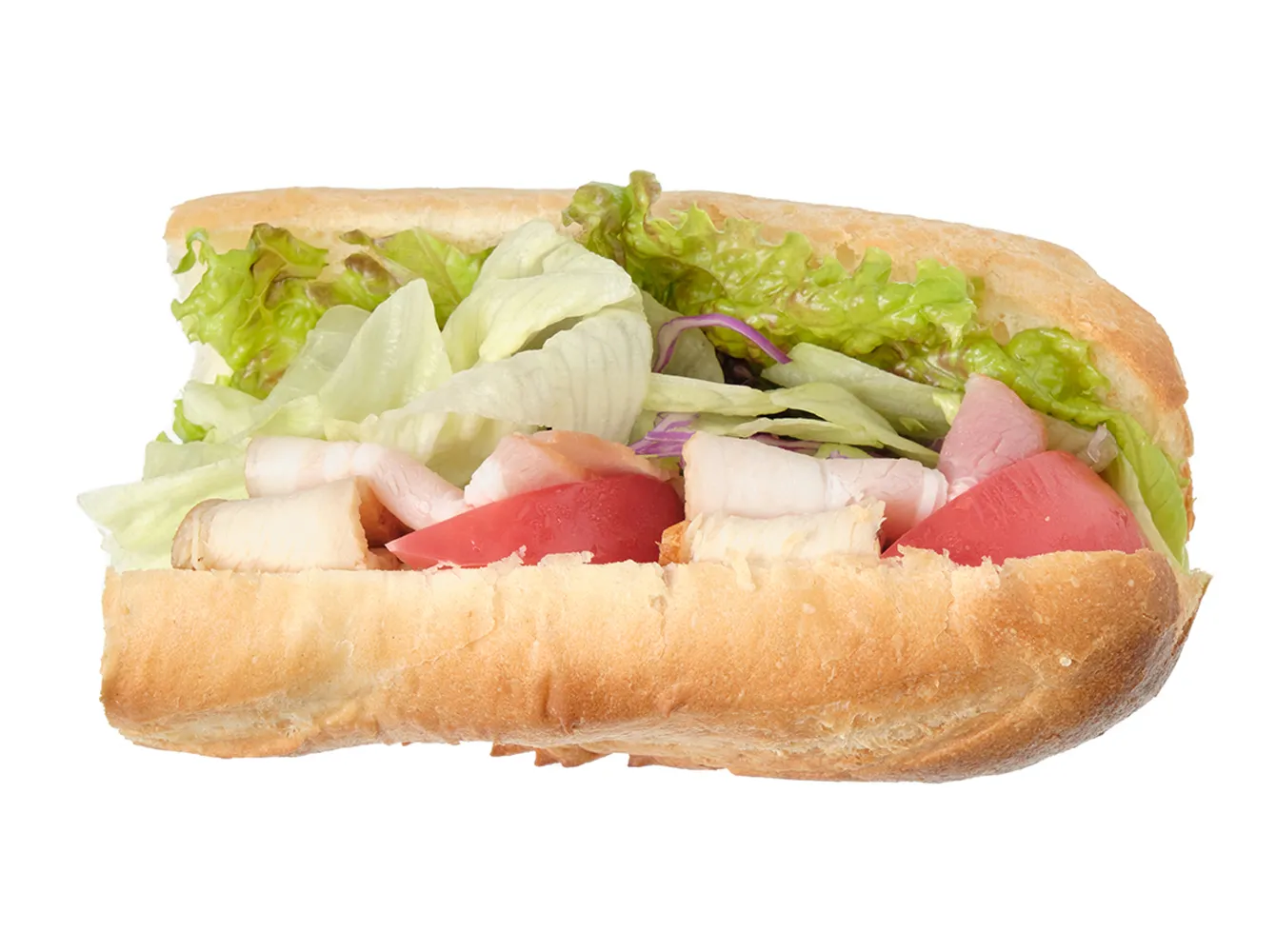 パンＤＥサラダ　シャキっと野菜シーザーソース