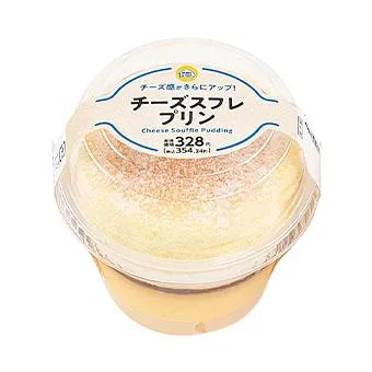 チーズスフレプリン