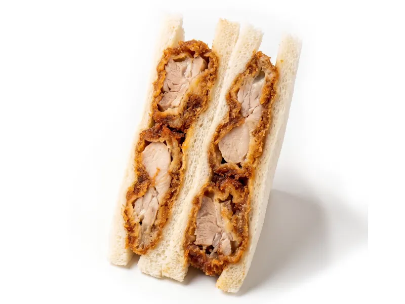 やわらかチキンカツサンド